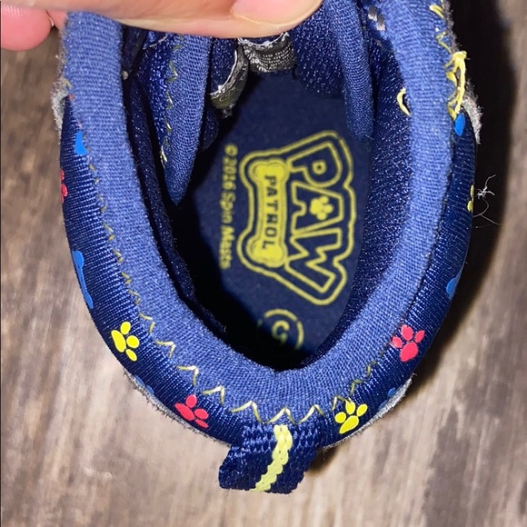 Paw Patrol Boots size 5 - Picture 3 of 4